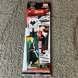 Tokyo Revengers Long Sticker Blind Bag / Pack Japan Exclusive Official Anime